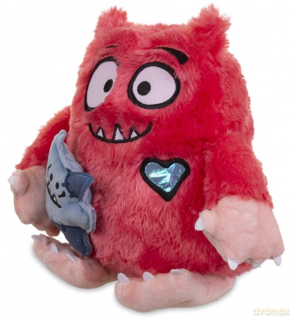 Love Monster 539 2207 Giggle and Hug Cuddly Toy EA Feature Soft, Multicoloured