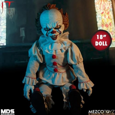 MDS Roto Plush IT (2017): Pennywise, Off-white