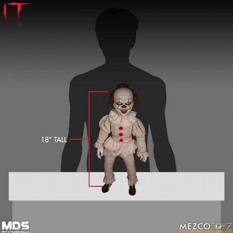 MDS Roto Plush IT (2017): Pennywise, Off-white