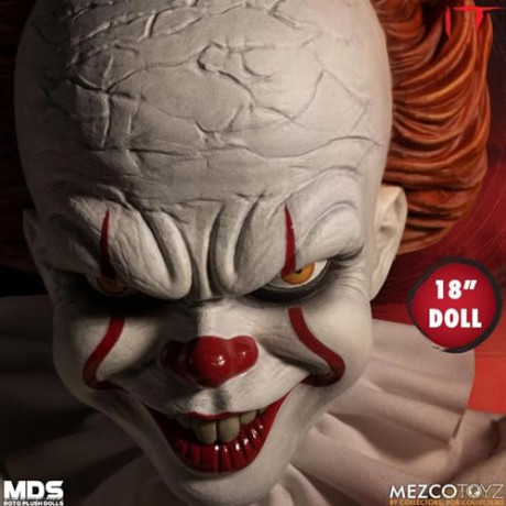 MDS Roto Plush IT (2017): Pennywise, Off-white