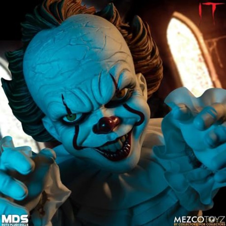 MDS Roto Plush IT (2017): Pennywise, Off-white