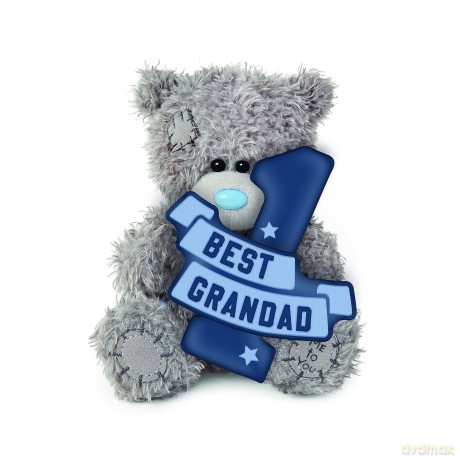 ME TO YOU Tatty Teddy Fathers Day Best Grandad Bear 15cm - Official Collection FP701020