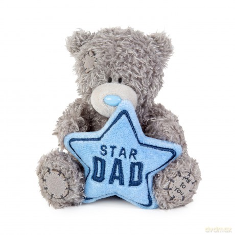 ME TO YOU Tatty Teddy Fathers Day Star Dad Bear 10cm - Official Collection FP401016