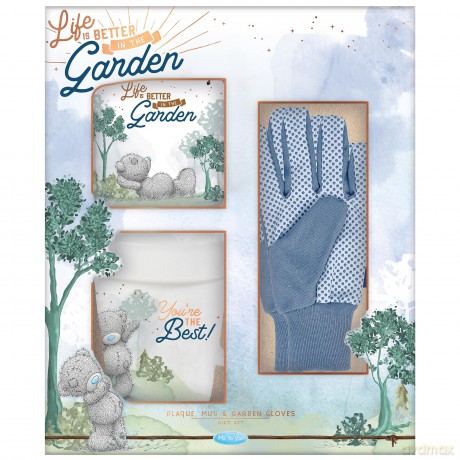 ME TO YOU Tatty Teddy Fathers Day Gardening Set - Official Collection FGZ01027