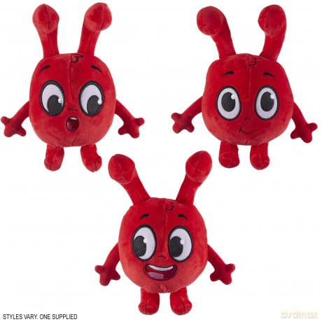 MORPHLE COLLECTABLE SOFT TOY, Kids Soft Toy, Preschool Plush, Moonbug Toys, Gift For 2-5 Year Old, Red
