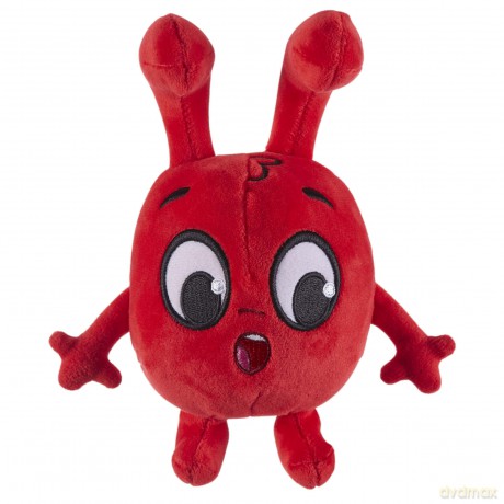 MORPHLE COLLECTABLE SOFT TOY, Kids Soft Toy, Preschool Plush, Moonbug Toys, Gift For 2-5 Year Old, Red