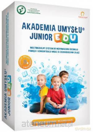 Akademia Umysłu - Junior EDU [KSIĄŻKA]