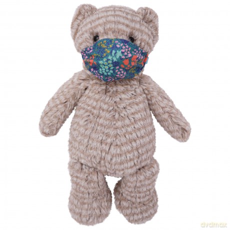 Manhattan Toy 161690 Pretend Fabric Play Masks for Stuffed Animals and Dolls with Adjustable Strap, Multicolour, One Size