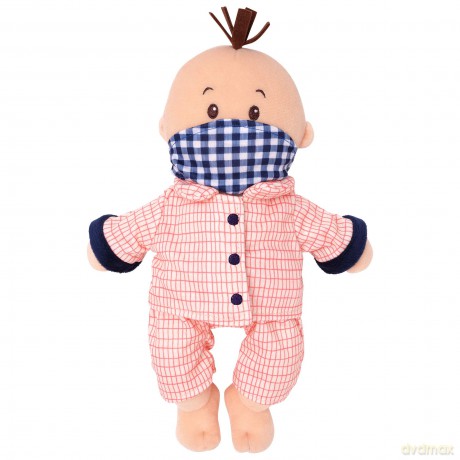 Manhattan Toy 161690 Pretend Fabric Play Masks for Stuffed Animals and Dolls with Adjustable Strap, Multicolour, One Size