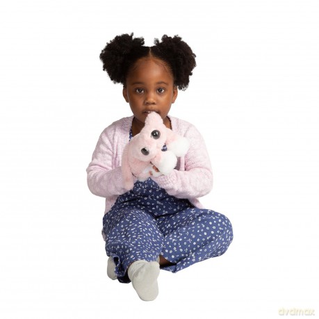 Manhattan Toy 162900 Lanky Mochi Pink Cat Stuffed Animal, Multicolor