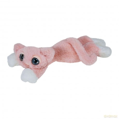 Manhattan Toy 162900 Lanky Mochi Pink Cat Stuffed Animal, Multicolor