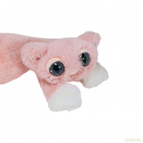 Manhattan Toy 162900 Lanky Mochi Pink Cat Stuffed Animal, Multicolor