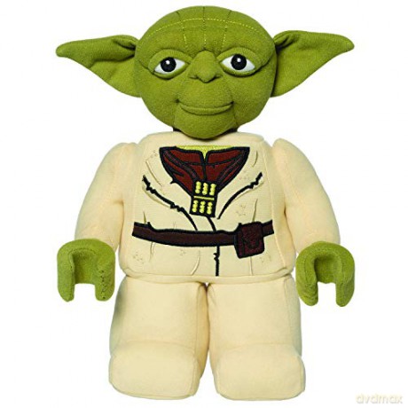 Manhattan Toy 334380 Lego Star Wars Yoda 27.94cm Plush Character