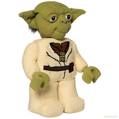 Manhattan Toy 334380 Lego Star Wars Yoda 27.94cm Plush Character
