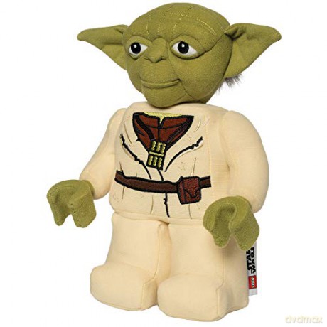 Manhattan Toy 334380 Lego Star Wars Yoda 27.94cm Plush Character