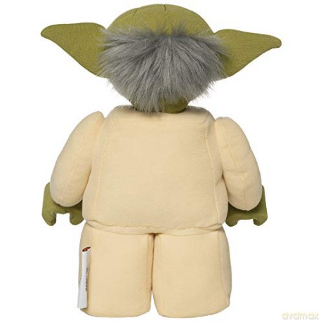 Manhattan Toy 334380 Lego Star Wars Yoda 27.94cm Plush Character