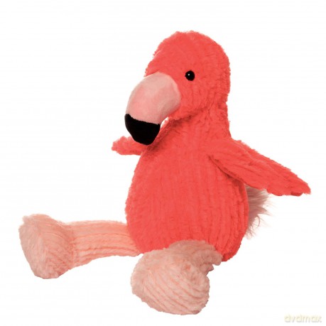 Manhattan Toy Adorables Cora Flamingo Stuffed Animal, 20.32cm