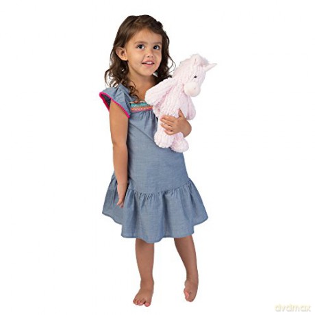 Manhattan Toy Adorables Petals Unicorn Stuffed Animal, 27.94cm, for 1 month to 99 years, 12"