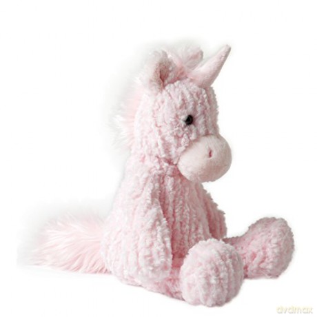Manhattan Toy Adorables Petals Unicorn Stuffed Animal, 27.94cm, for 1 month to 99 years, 12"