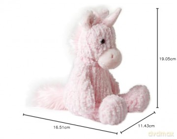 Manhattan Toy Adorables Petals Unicorn Stuffed Animal, 27.94cm, for 1 month to 99 years, 12"