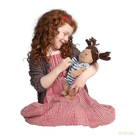 Manhattan Toy Baby Stella Beige with Brown Hair 38.1cm Soft First Baby Doll