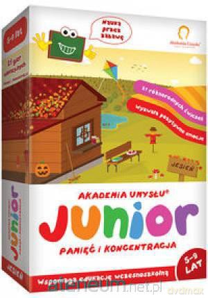 Akademia Umysłu - Junior. Jesień [KSIĄŻKA]