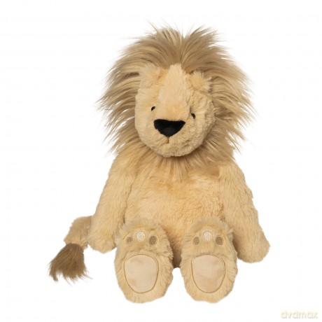 Manhattan Toy Charming Charlie Lion Stuffed Animal, 29.21cm, Multicolor, (159220)