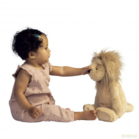 Manhattan Toy Charming Charlie Lion Stuffed Animal, 29.21cm, Multicolor, (159220)