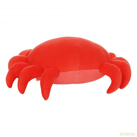 Manhattan Toy Crabby Abby Velveteen Sea Life Toy Crab Stuffed Animal, 30.48cm