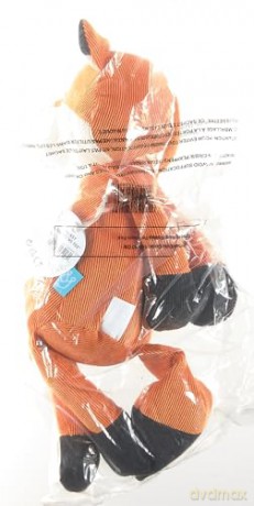 Manhattan Toy Folksy Foresters Fox,White and Orange