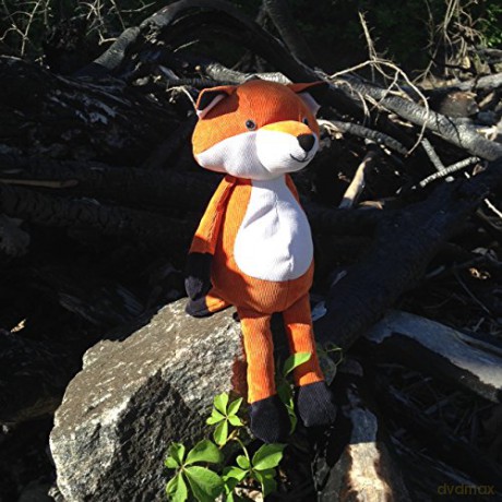 Manhattan Toy Folksy Foresters Fox,White and Orange