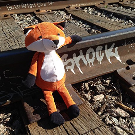 Manhattan Toy Folksy Foresters Fox,White and Orange