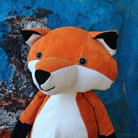 Manhattan Toy Folksy Foresters Fox,White and Orange