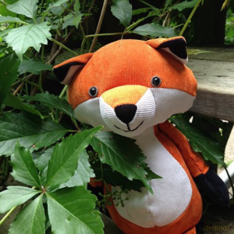 Manhattan Toy Folksy Foresters Fox,White and Orange
