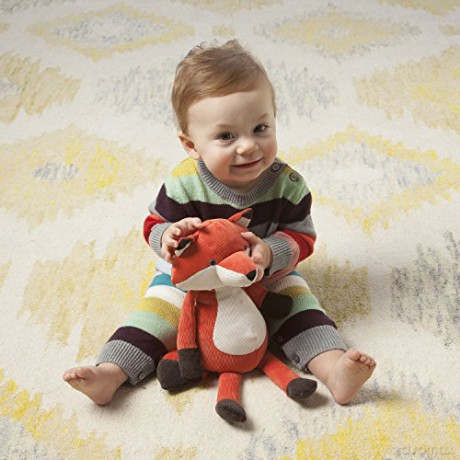 Manhattan Toy Folksy Foresters Fox,White and Orange