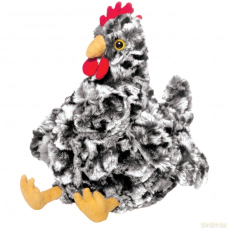 Manhattan Toy Henley Chicken Stuffed Animal, 9"
