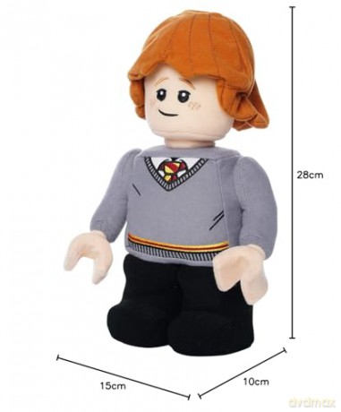 Manhattan Toy LEGO Ron Weasley Officially Licensed Minifigure Plush 33.02cm Character