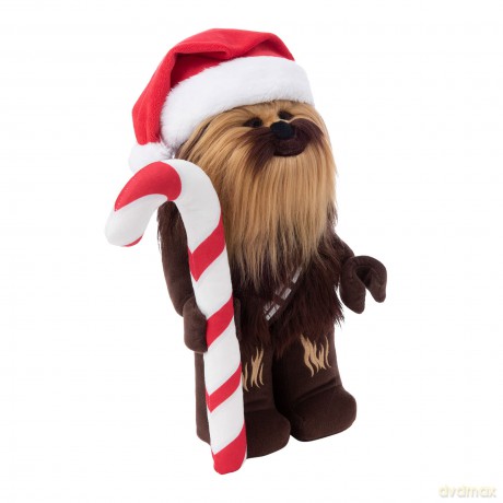 Manhattan Toy LEGO Star Wars Chewbacca Holiday Plush Character, 12 Inch