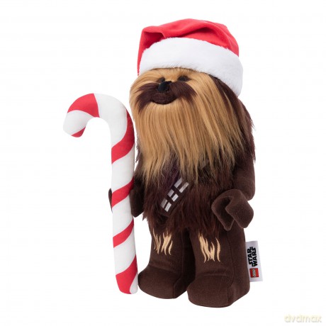 Manhattan Toy LEGO Star Wars Chewbacca Holiday Plush Character, 12 Inch