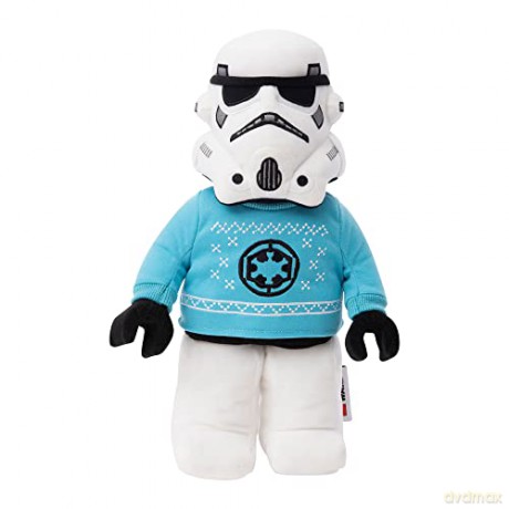Manhattan Toy LEGO Star Wars Stormtrooper Holiday Plush Character, 12 Inch