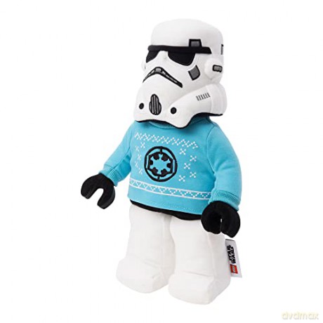 Manhattan Toy LEGO Star Wars Stormtrooper Holiday Plush Character, 12 Inch