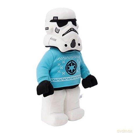 Manhattan Toy LEGO Star Wars Stormtrooper Holiday Plush Character, 12 Inch