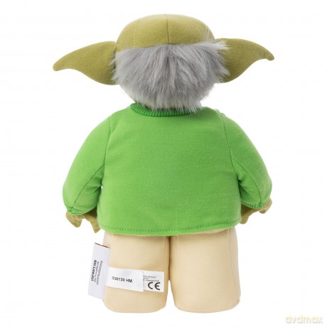 Manhattan Toy LEGO Star Wars Yoda Holiday Plush Character