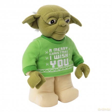 Manhattan Toy LEGO Star Wars Yoda Holiday Plush Character