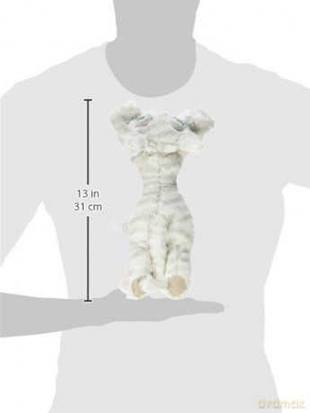Manhattan Toy Lavish Lanky Cats White Snow 35.56 Stuffed Animal