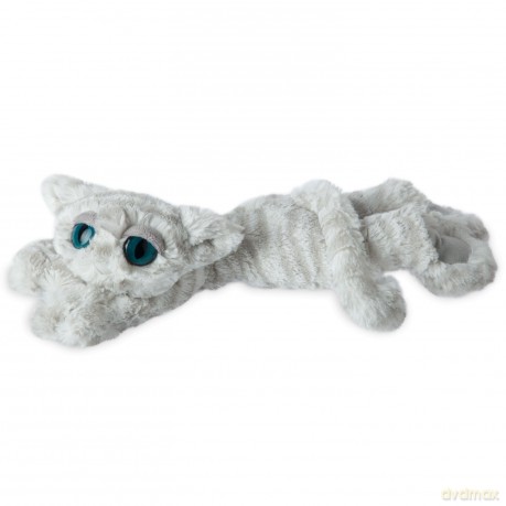 Manhattan Toy Lavish Lanky Cats White Snow 35.56 Stuffed Animal