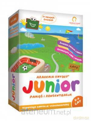 Akademia Umysłu - Junior. Lato [KSIĄŻKA]