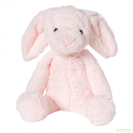 Manhattan Toy Lovelies Pink Binky Bunny Stuffed Animal, 20.32cm, (151370)