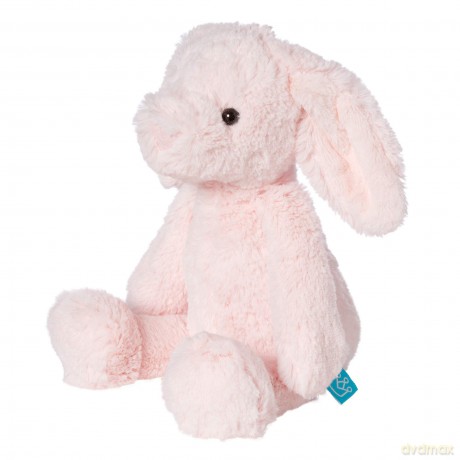 Manhattan Toy Lovelies Pink Binky Bunny Stuffed Animal, 20.32cm, (151370)