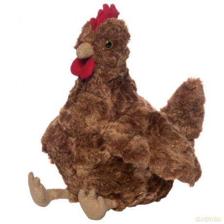 Manhattan Toy Megg Chicken Stuffed Animal, 9"